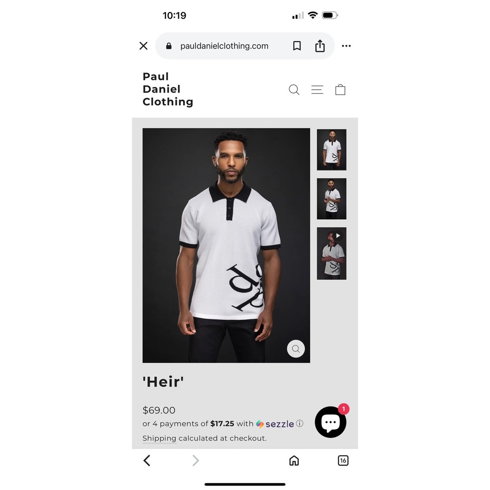 Paul Daniel‎ polo